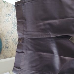Zanella Dress pants. Beautiful Brown with Grey tint. Waist 33See pics for length